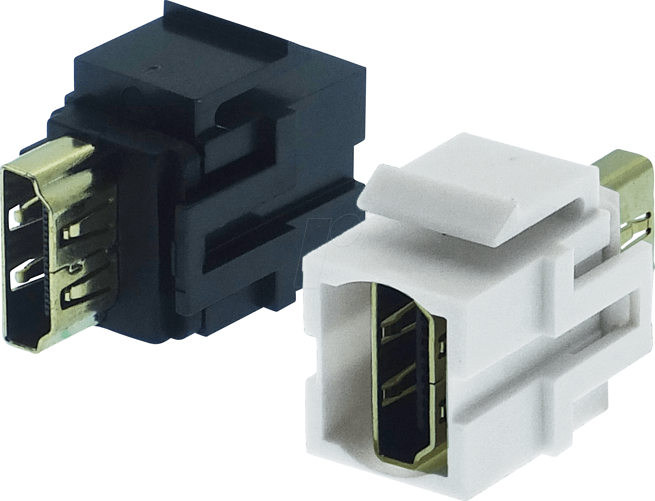 TTL 151421 - Keystone HDMI F/F GenderChanger schwarz