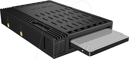 ICY IB-2536STS - Wechselrahmen 1x 3,5 für 1x 2,5 SATA