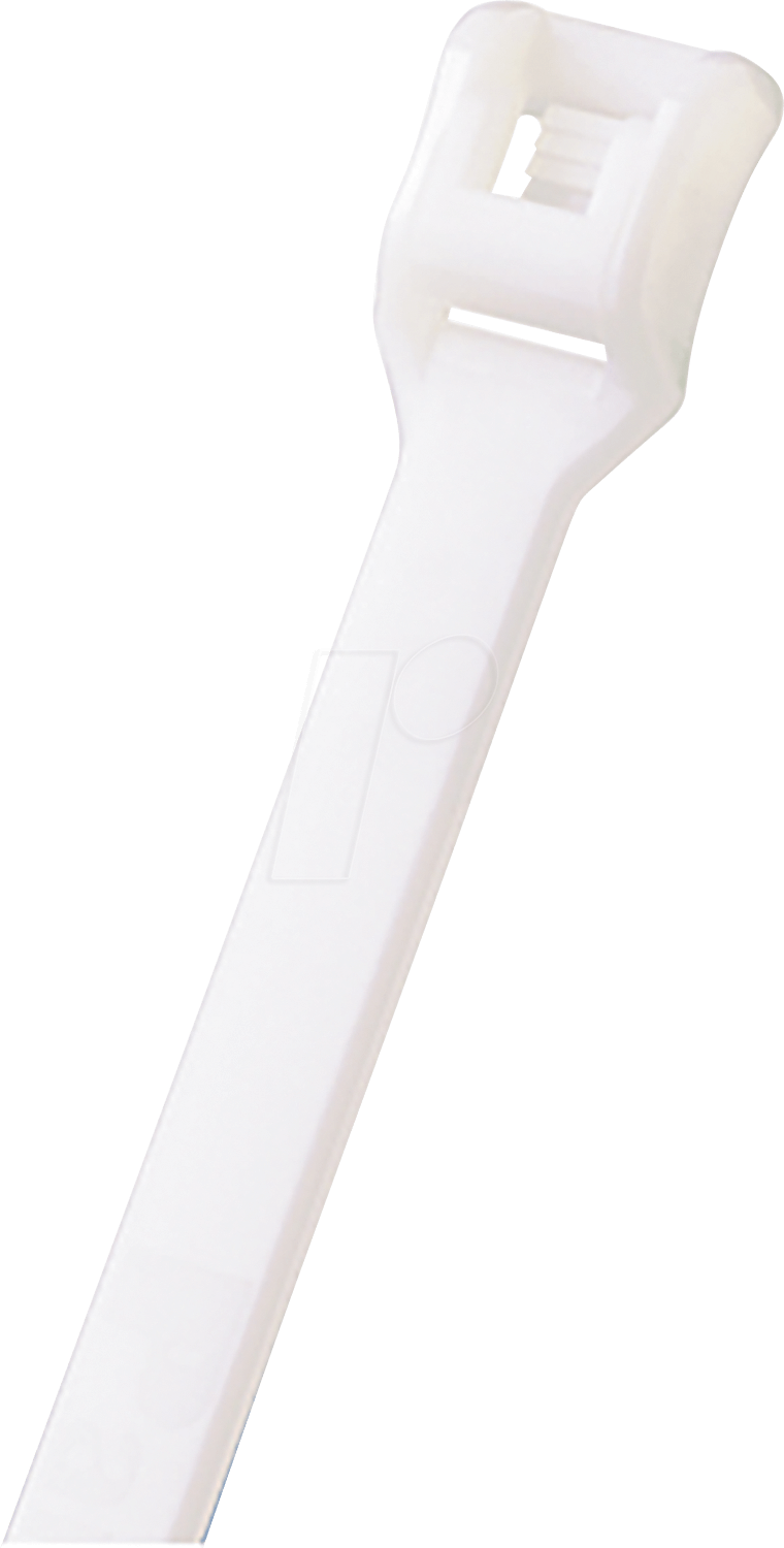 PAND ILT2S-C - Kabelbinder, flacher Kopf, 211 mm, natur