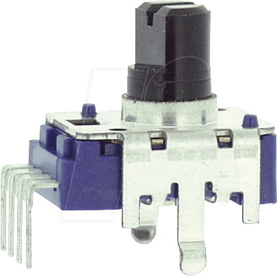 RK11K113-LIN100K - Drehpotentiometer, Mono, 100 kOhm, linear, 6 mm