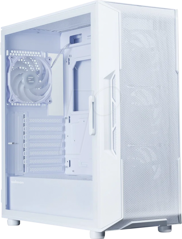 ZLM 51153 - Zalman I3 Neo V2 PC-Gehäuse Tempered Glass, ATX