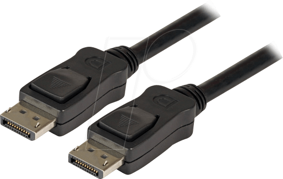 Thumbnail - EFB K5560SW.10 - DisplayPort 1.2 Kabel, St. > St., 4K@60Hz, 10 m