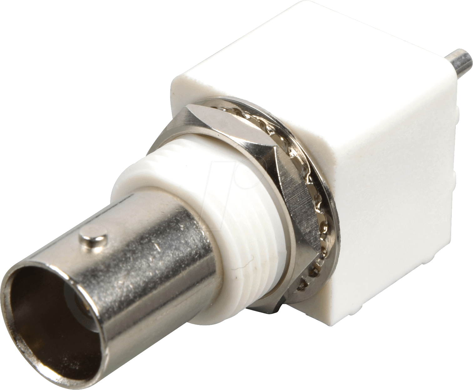 UG 1094PL - BNC-print Einbaubuchse, gerade, 50 Ohm