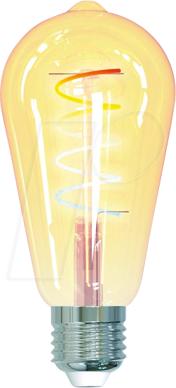 MLI-404037 - Smart Light, E27, tint, 5,5 W, tuneable white, ZigBee 3.0, Filam