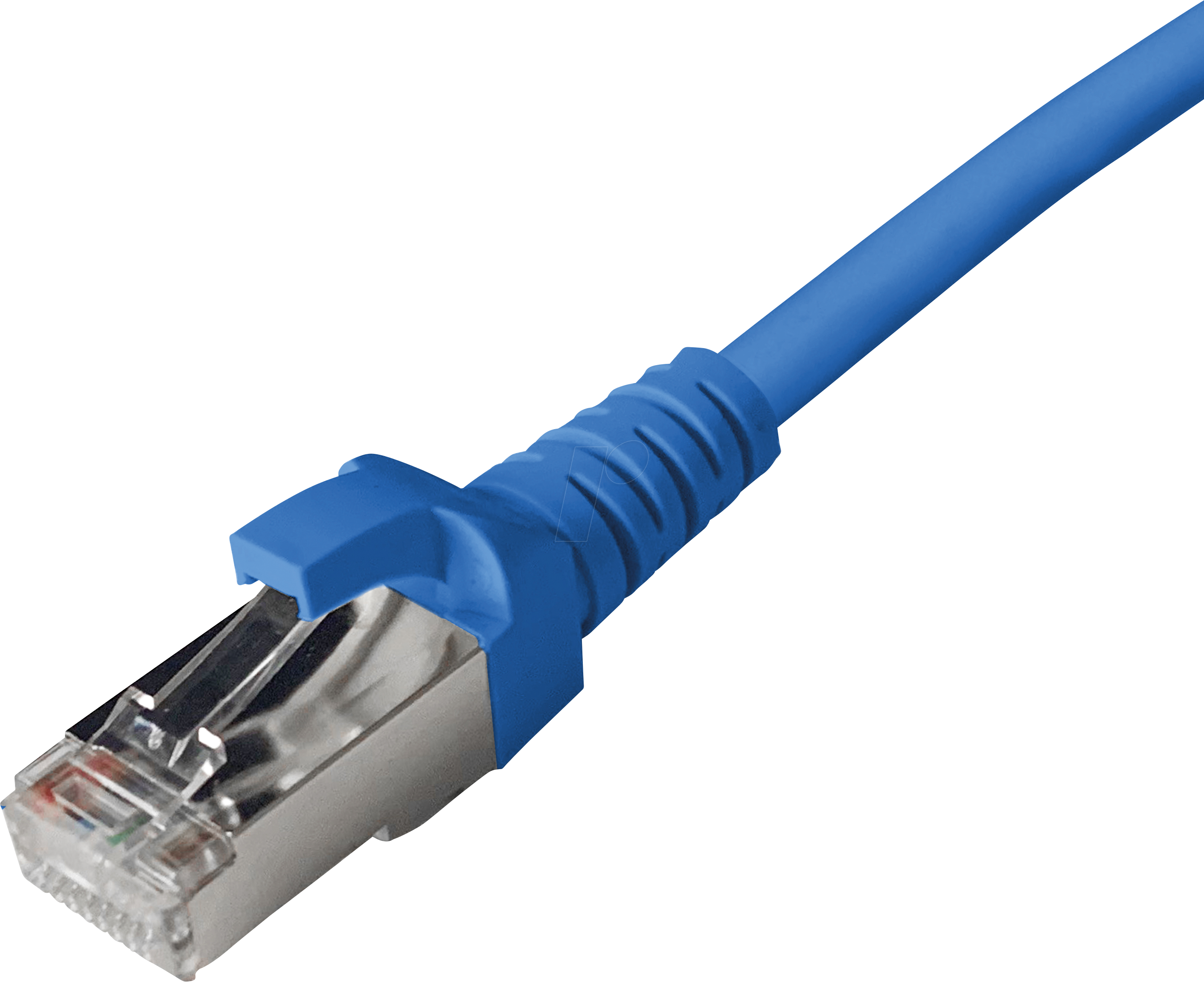 DAT 65220300ZY - Patchkabel Cat.5e, 100 MHz, S/UTP, 0,5 m, blau