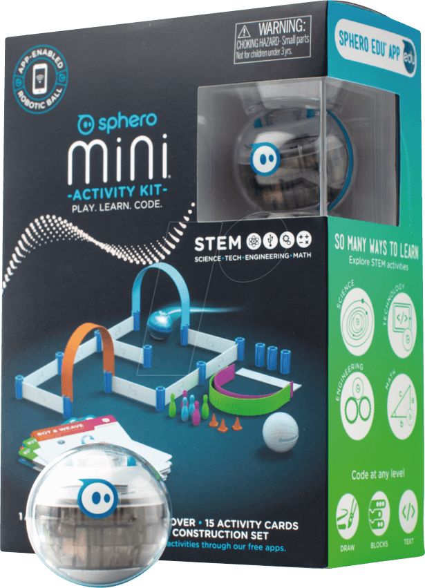 SPHERO M001RW2 - Sphero Mini, Activity Kit