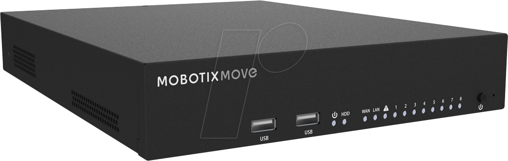 MX S-NVR1B-8-POE - Netzwerk-Videorekorder 12-Kanal, PoE