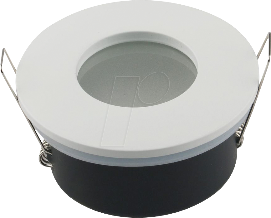 OPT 2009 - Deckeneinbauring, GU10, rund, weiß