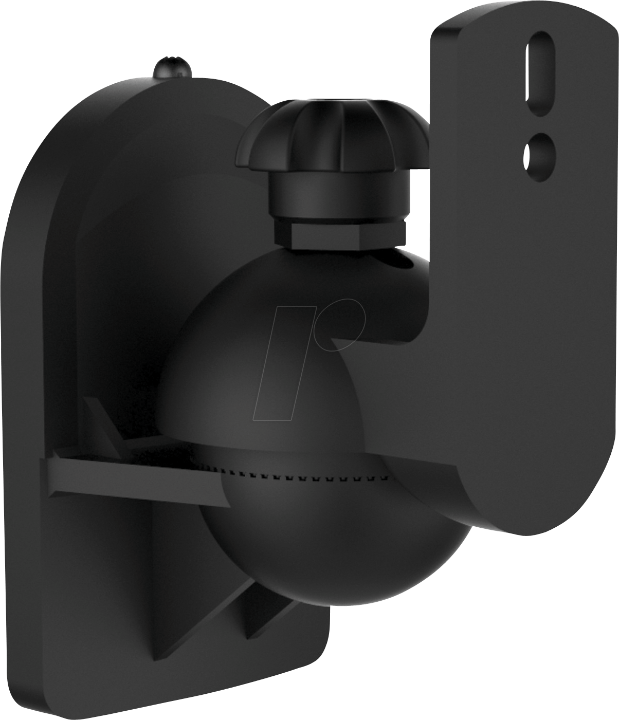 Thumbnail - PM-SOUND-020 - Lautsprecher-Wandhalterung, 2er-Set, max. 3,5 kg, schwarz