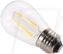 Thumbnail - SYN 174264 - LED-Lampe E27, 0,5 W, warmweiß