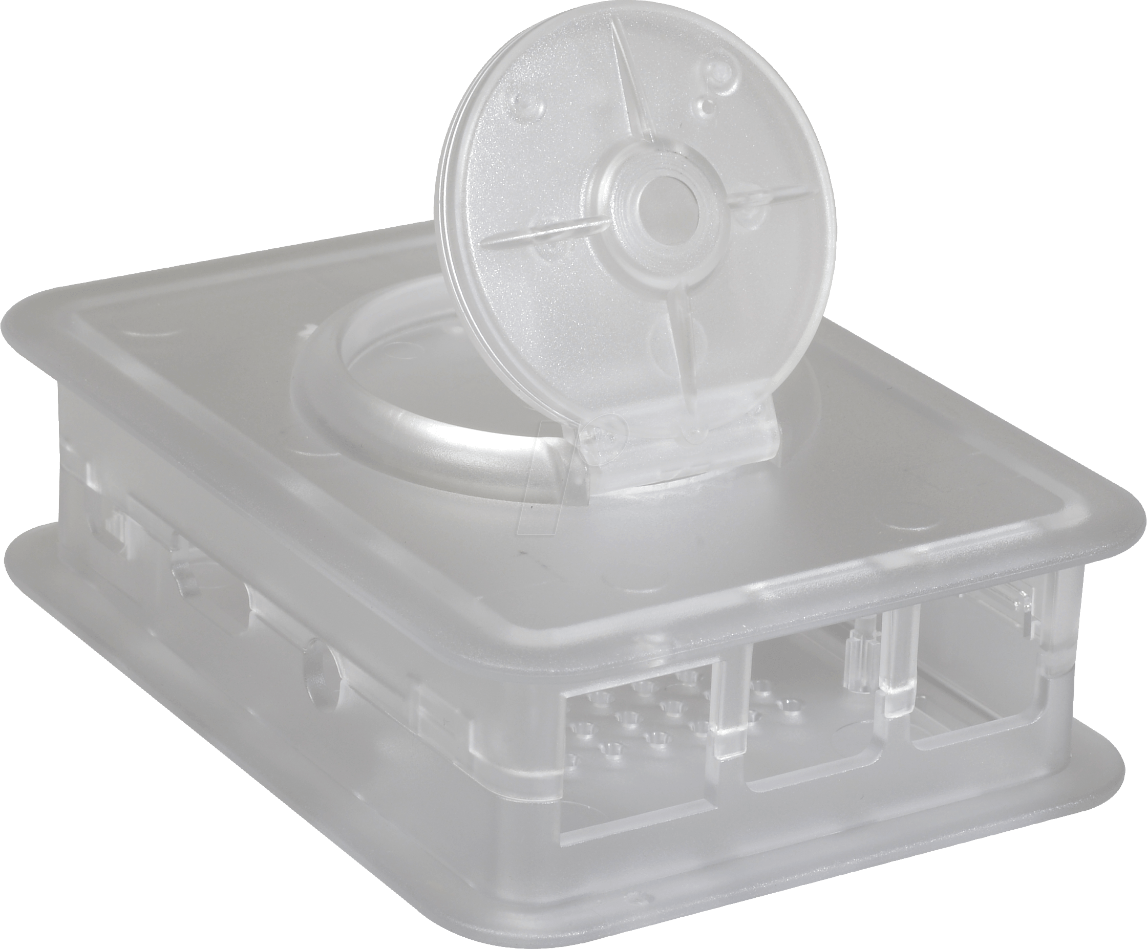 TEK-BERRYCAM+ TR - Gehäuse für Raspberry Pi 3 & Kamera, transparent