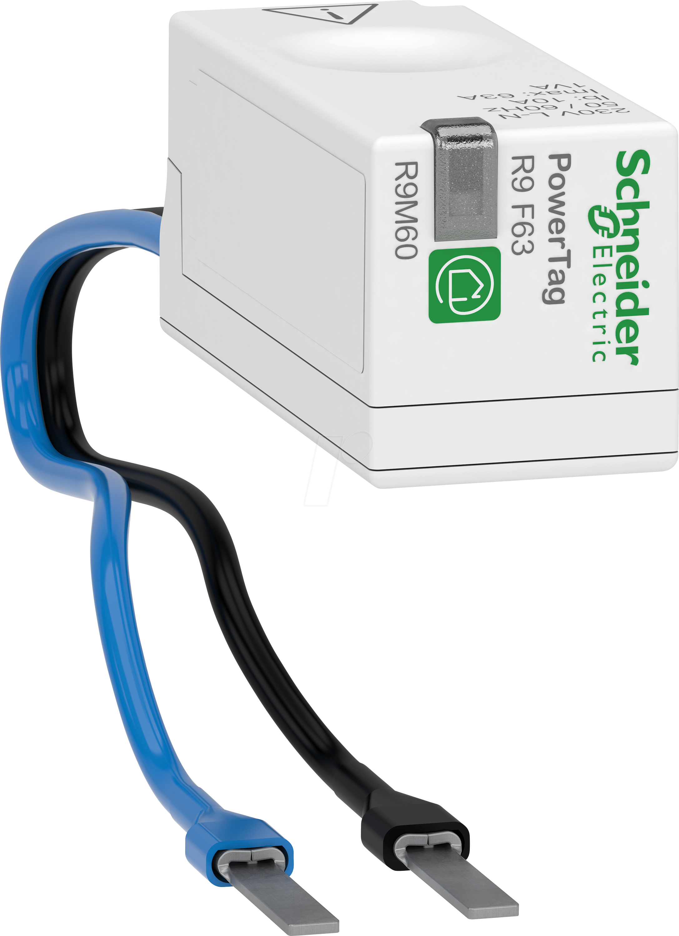 R9M60 - PowerTag F63 1P+N, Verbindung mit Wiser Gateway