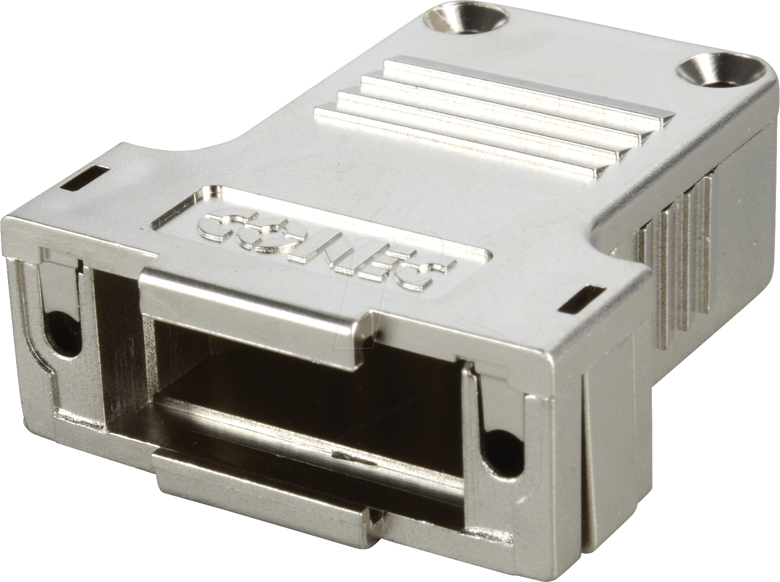 KAPPE MGG 15 - D-SUB-Kappe f. 15-polig D-Sub, metall, groß, ger.