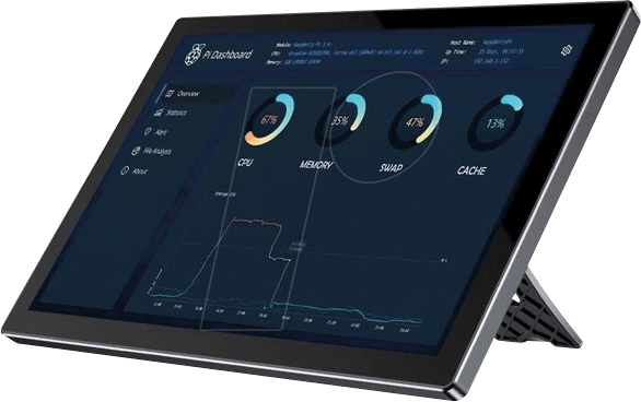 RPI LCD 10.1FHDT - Raspberry Pi - Touch-Display LCD, 10,1'', 1920x1200, HDMI