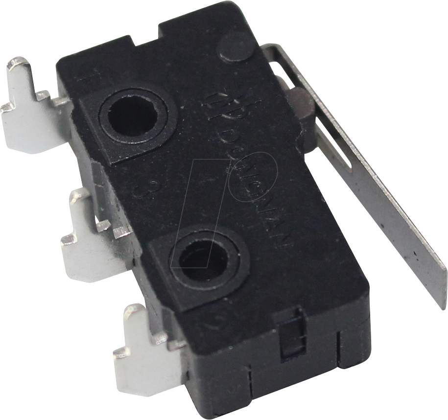 CB CSM40510G - Mikroschalter, 250 V 5A, 1 Wechsler Flachhebel