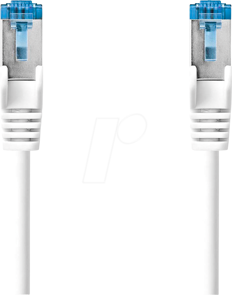 N CCGB85330WT15 - Patchkabel, Cat.6a, S/FTP, 1,5 m, weiß
