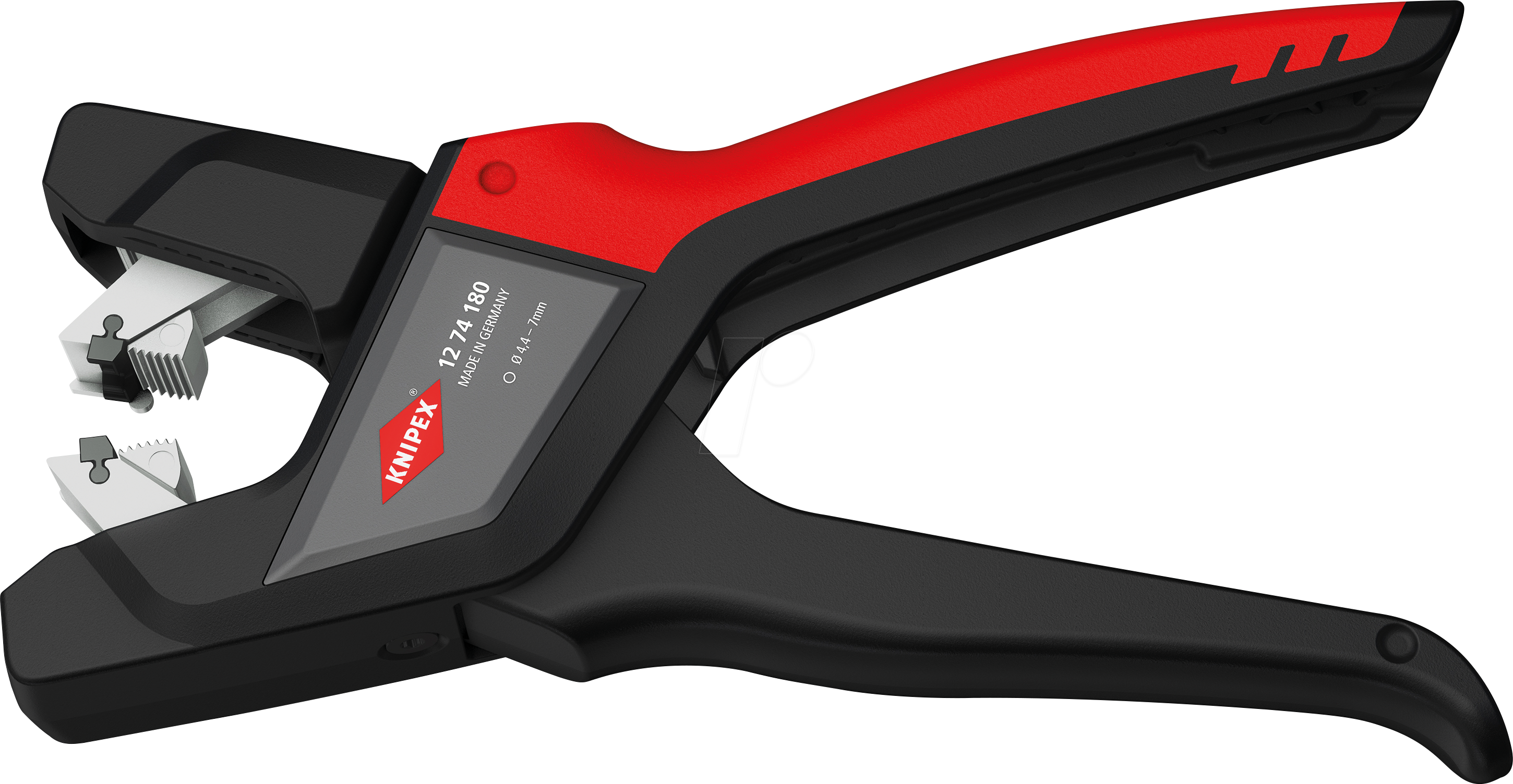 Thumbnail - KN 12 74 180 - Automatische Abmantelungszange, Ø 4,4 — 7,5 mm