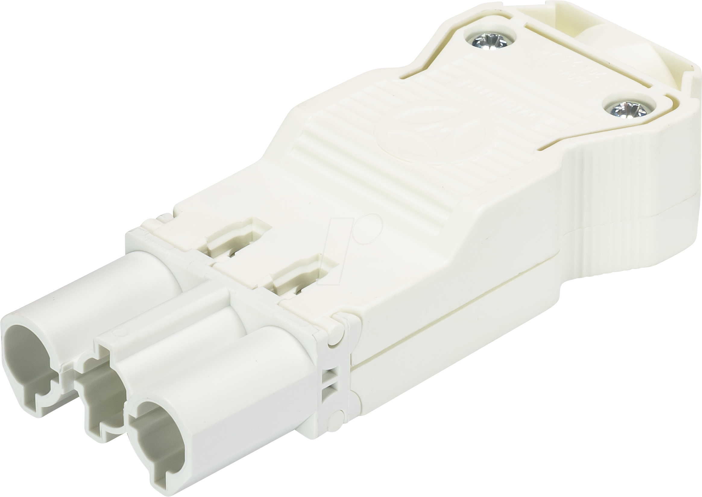 Thumbnail - GST 18-3S S2Z-WS - Stecker - 3-polig, weiß, Schraubanschluss