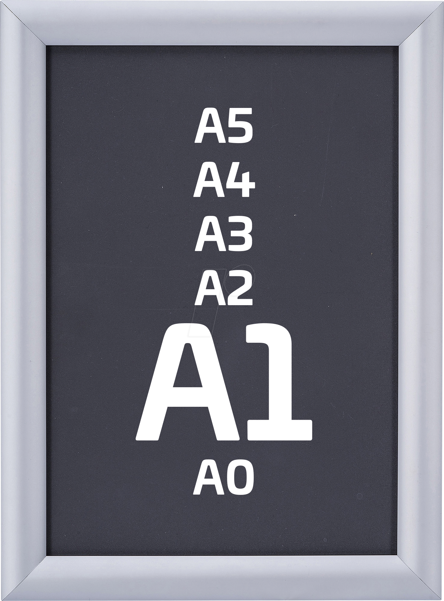 MONOLITH 25A1S - Klapprahmen, A1, Aluminium