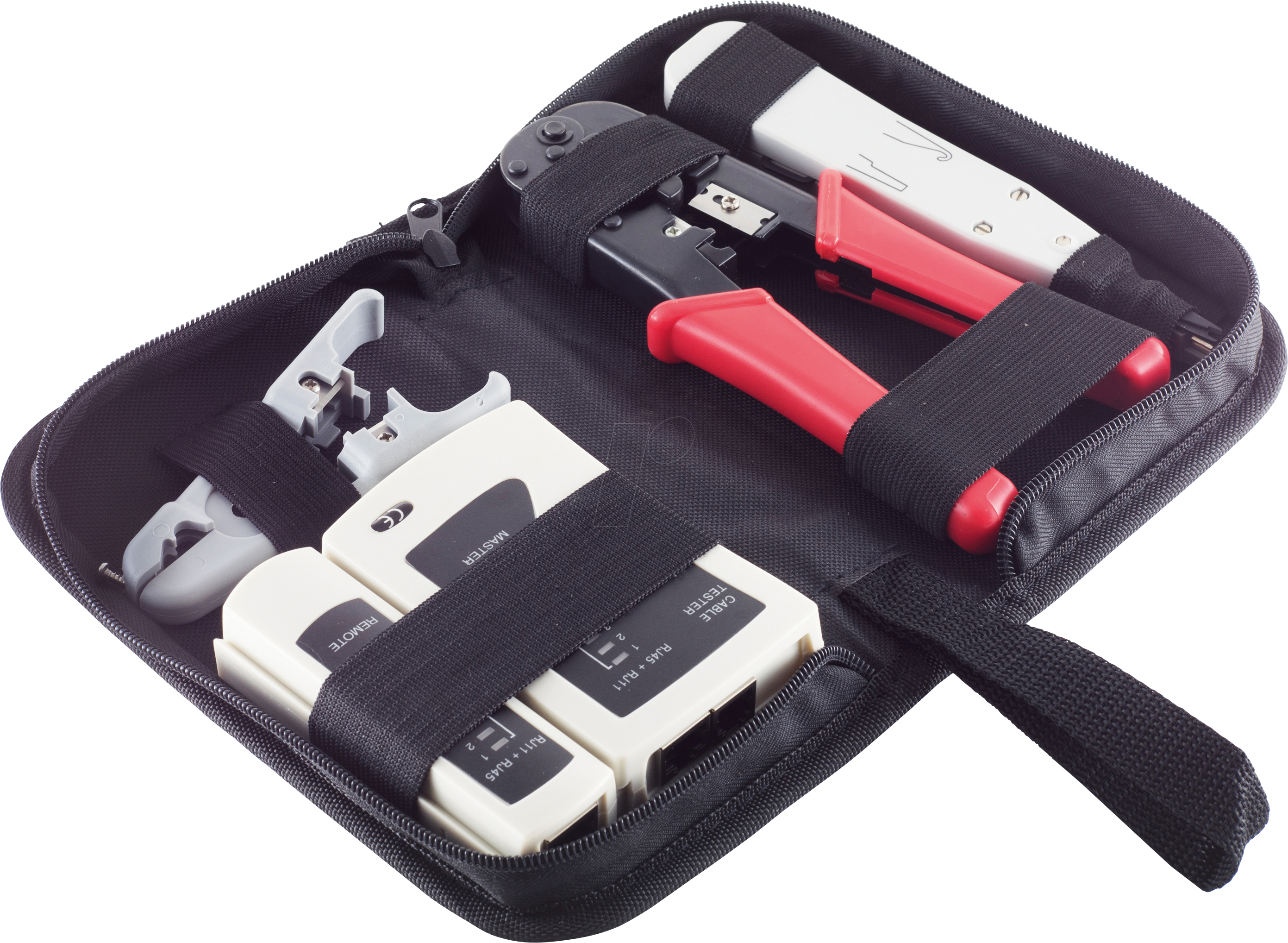 SHVP BS18-25001 - Netzwerk Werkzeugset, 4-teilig