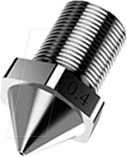 Thumbnail - FF 80002834002 - 3D Druck, Stahldüse, 0,4 mm, für Creator 3P / 4 / Guider 3/3+
