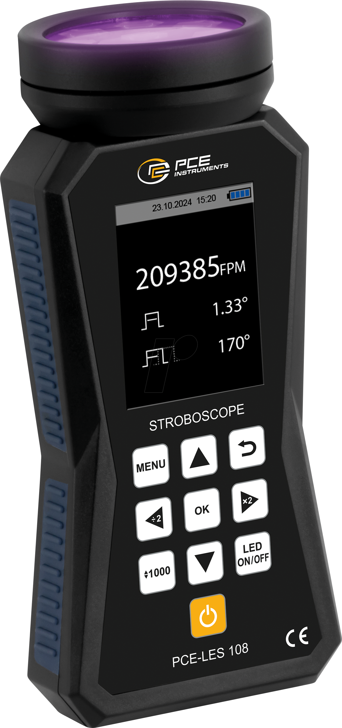 PCE LES108UV-385 - UV-Stroboskop PCE-LES 108UV-385