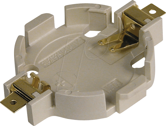 HALTER MPD4 - Knopfzellenhalter für 1 Ø 20 mm