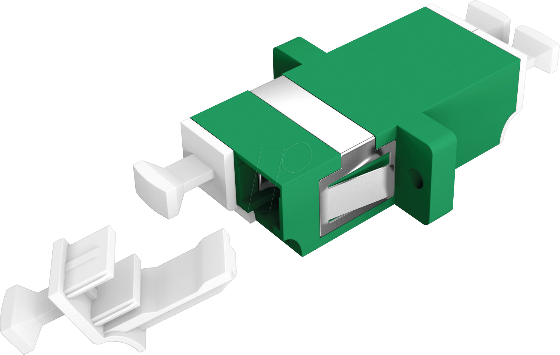 EFB 53343.32 - LWL Kupplung, LC/APC Duplex, OS2, grün