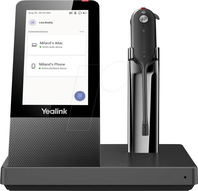 YEA WH67 T - DECT-Headset, Teams, monaural