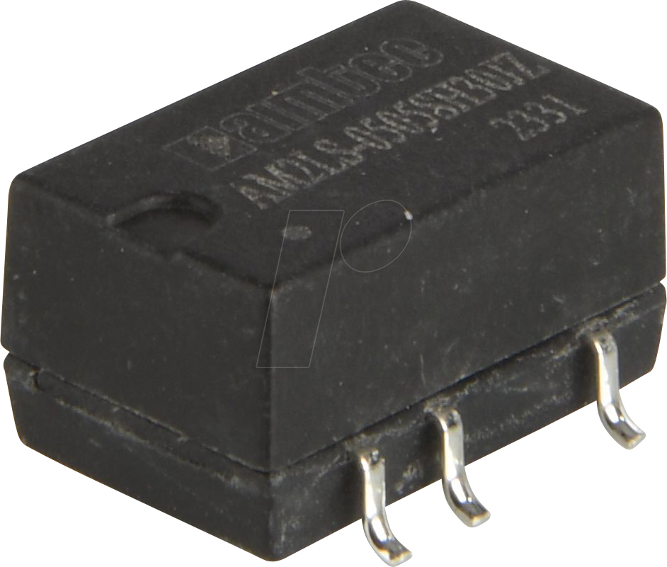 AM2LS-0505SH30JZ - DC/DC-Wandler AM2LS, 2 W, 5 V, 400 mA