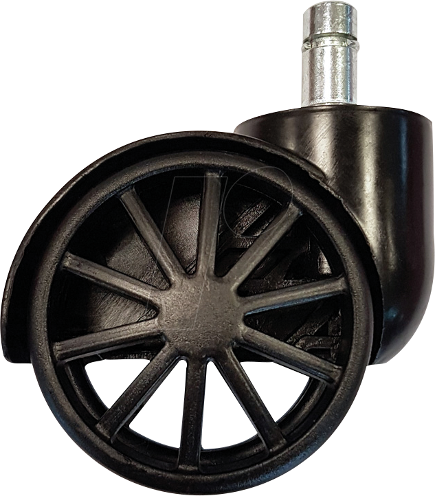 LC-CASTERS-1BB - LC-Power CASTERS-1BB, Gaming-Stuhlrollen, 5er Set