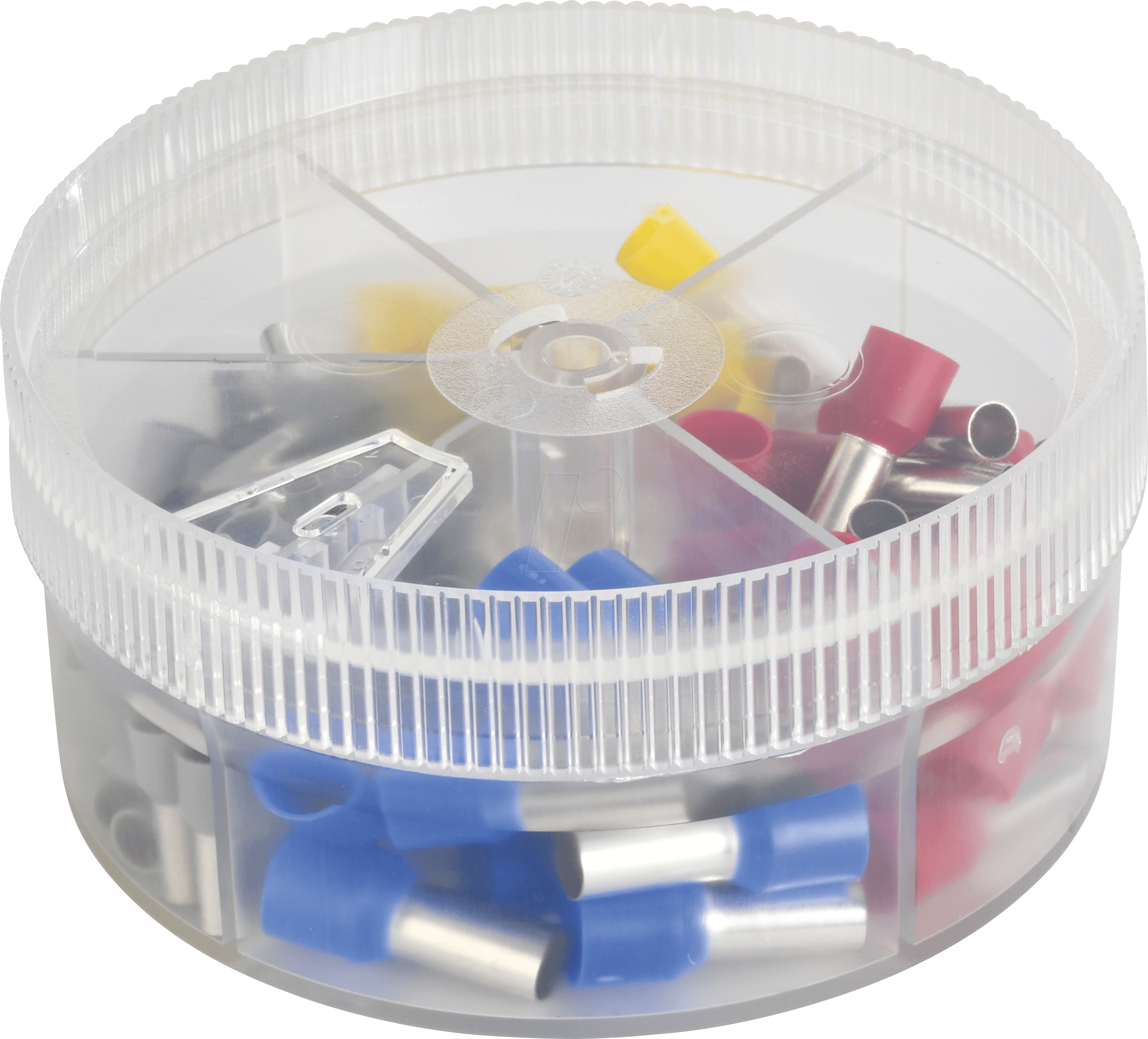 VT AEH SORT 3 - Aderendhülsen-Sortiment, isoliert 4,0 - 16mm²