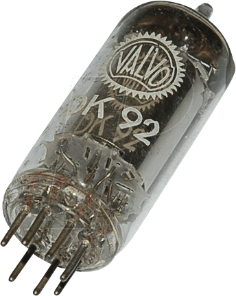 TUBE DK92 - Elektronenröhre, Heptode, Miniatur, 7-pol,