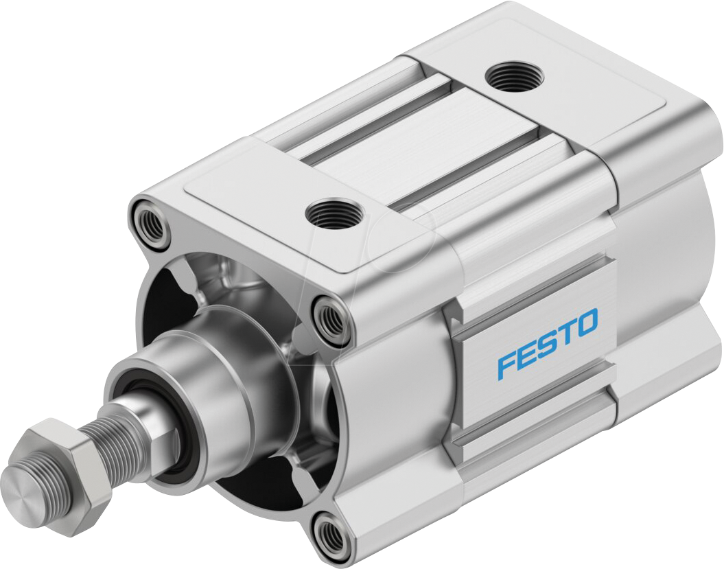 FESTO 3656854 - Normzylinder, DSBC, Ø 80 mm, M20x1,5, G3/8, D3, PPSA