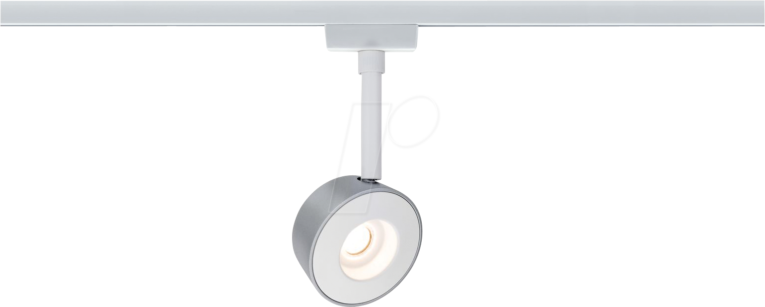 PLM 95474 - URail LED Schienenspot Pellet, 350 lm, 6,7 W, 2700 K, dimm, weiß