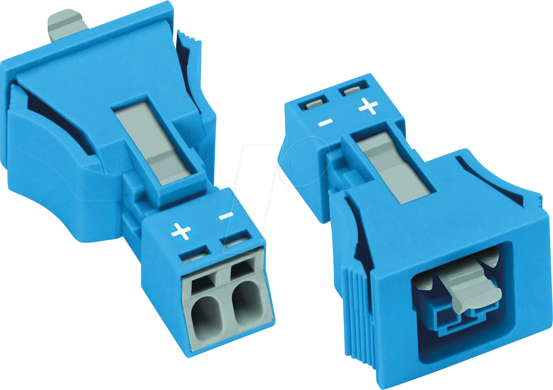 WAGO 890-2102 - WINSTA® MINI Buchse, 2 polig