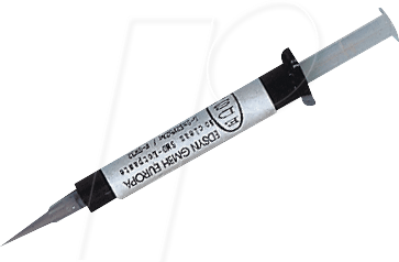 CR 88 - Lötpaste, CR 88, No-Clean, bleifrei, Sn96,5Ag3,5, 10 gr