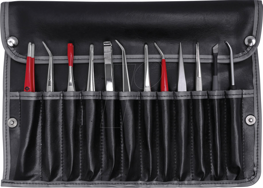 Thumbnail - BERN 5 100 - Universal-Pinzettensatz, 12-teilig