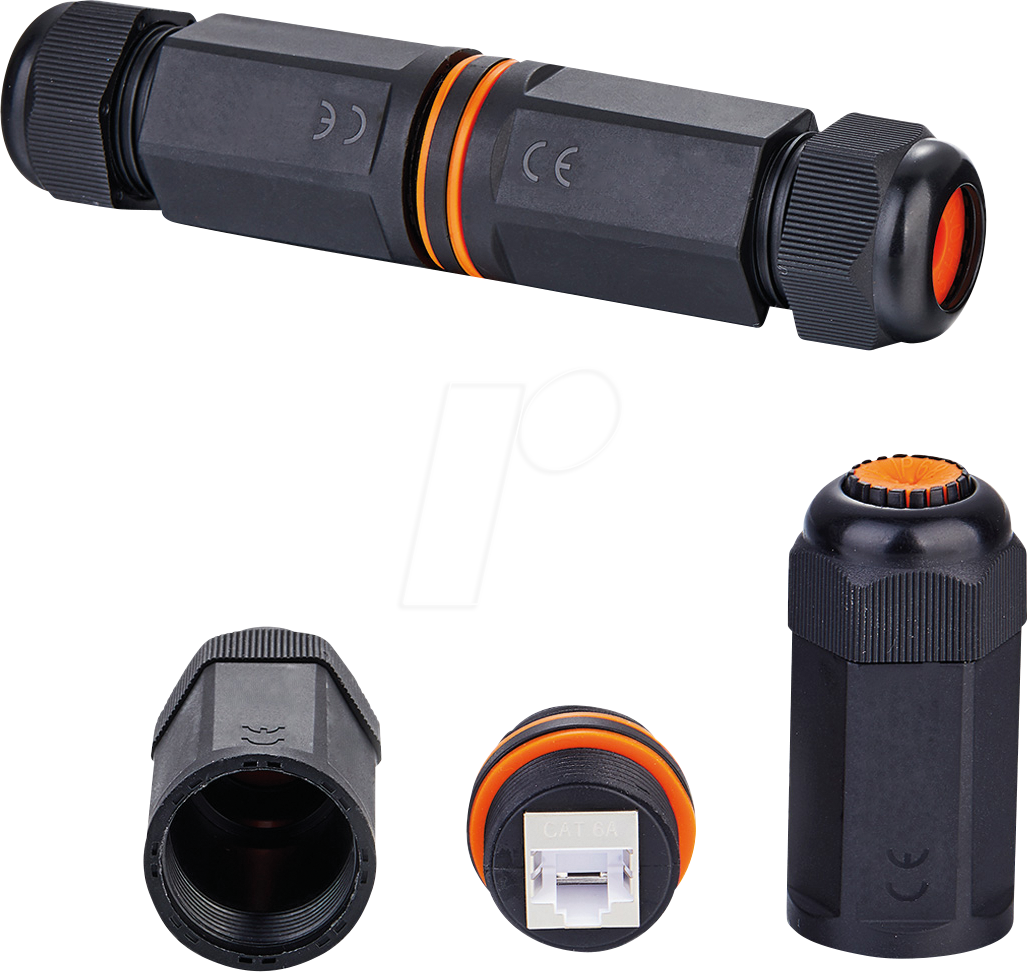 VALUE 21993007 - RJ45 Kupplung, Cat.6a, Outdoor