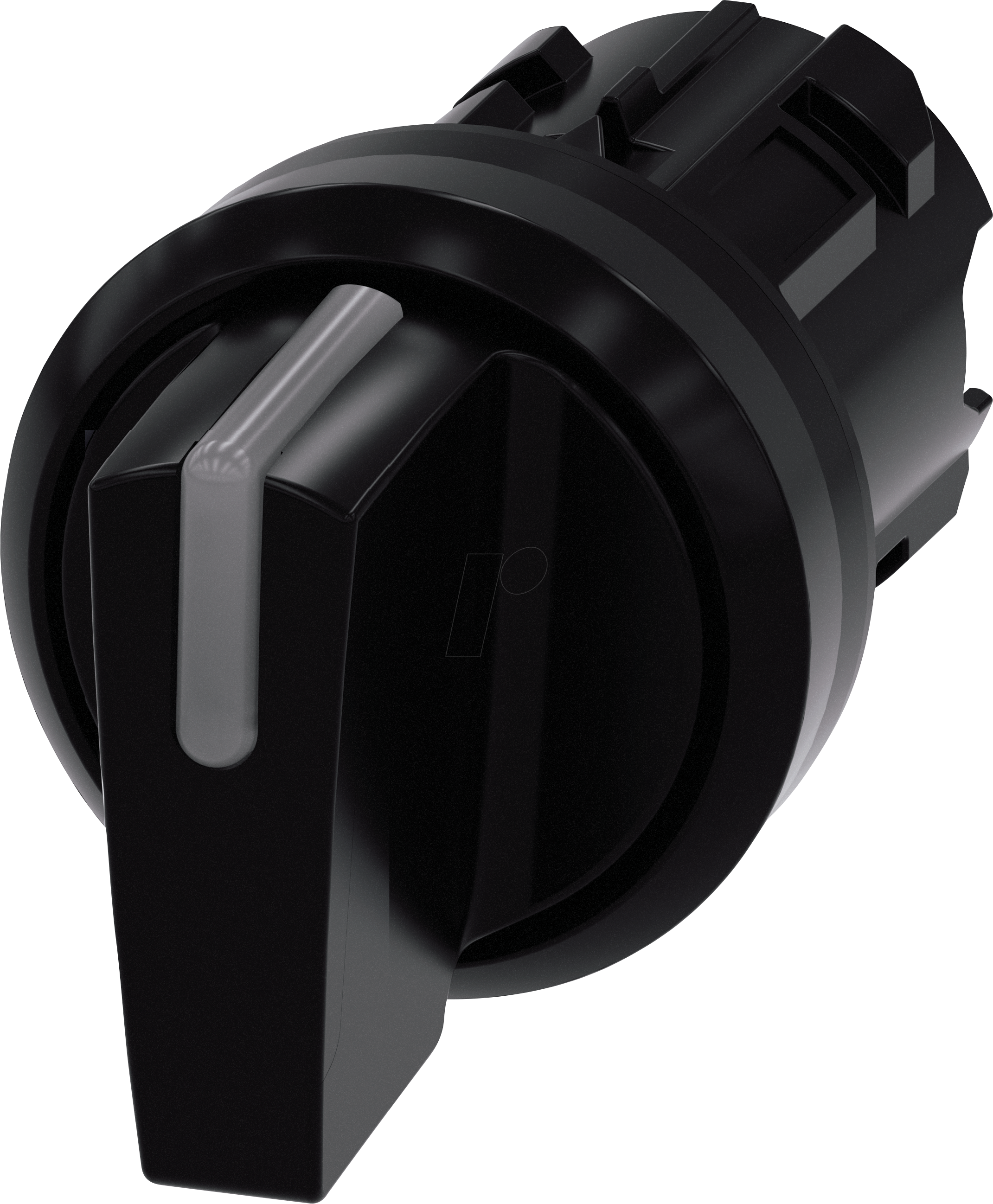 ACT02 2BP10-0AA0 - Knebelschalter, 3 Stellungen I>O-II, rastend/tastend