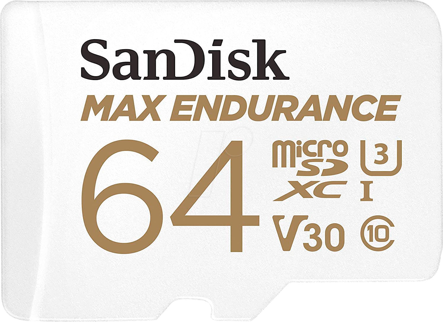 SDSQQVR064GGN6IA - microSDXC-Speicherkarte 64GB, SanDisk Max Endurance