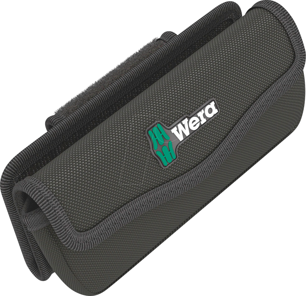 WERA 05136481001 - Einstecktasche, leer, 155 x 65 mm