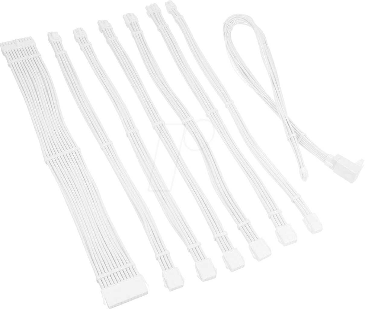 KOLINK 05679 - Kolink Core Pro Kabelset 12V-2x6 Typ 1 - weiß