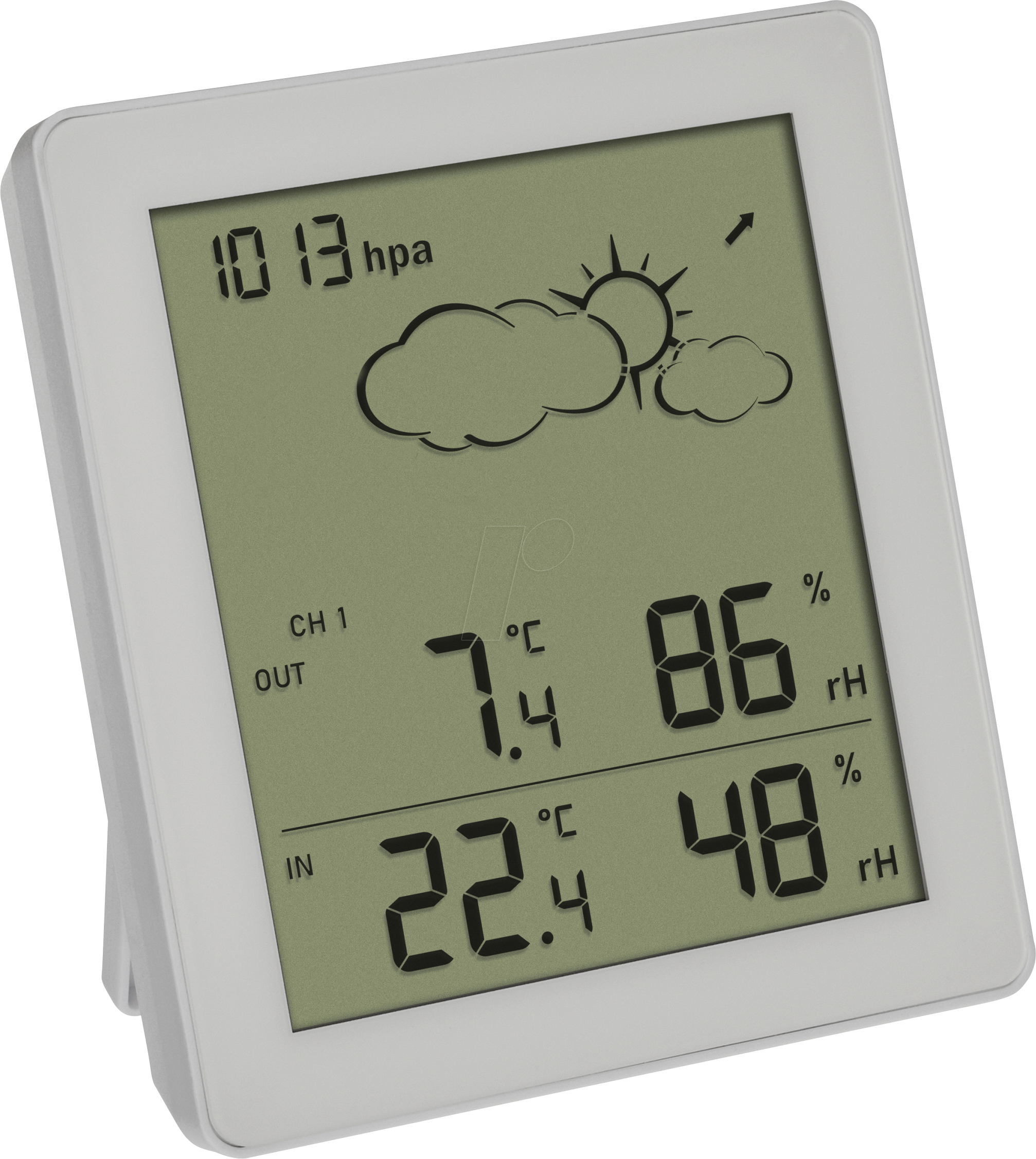 TFA 35116802 - Funk-Wetterstation