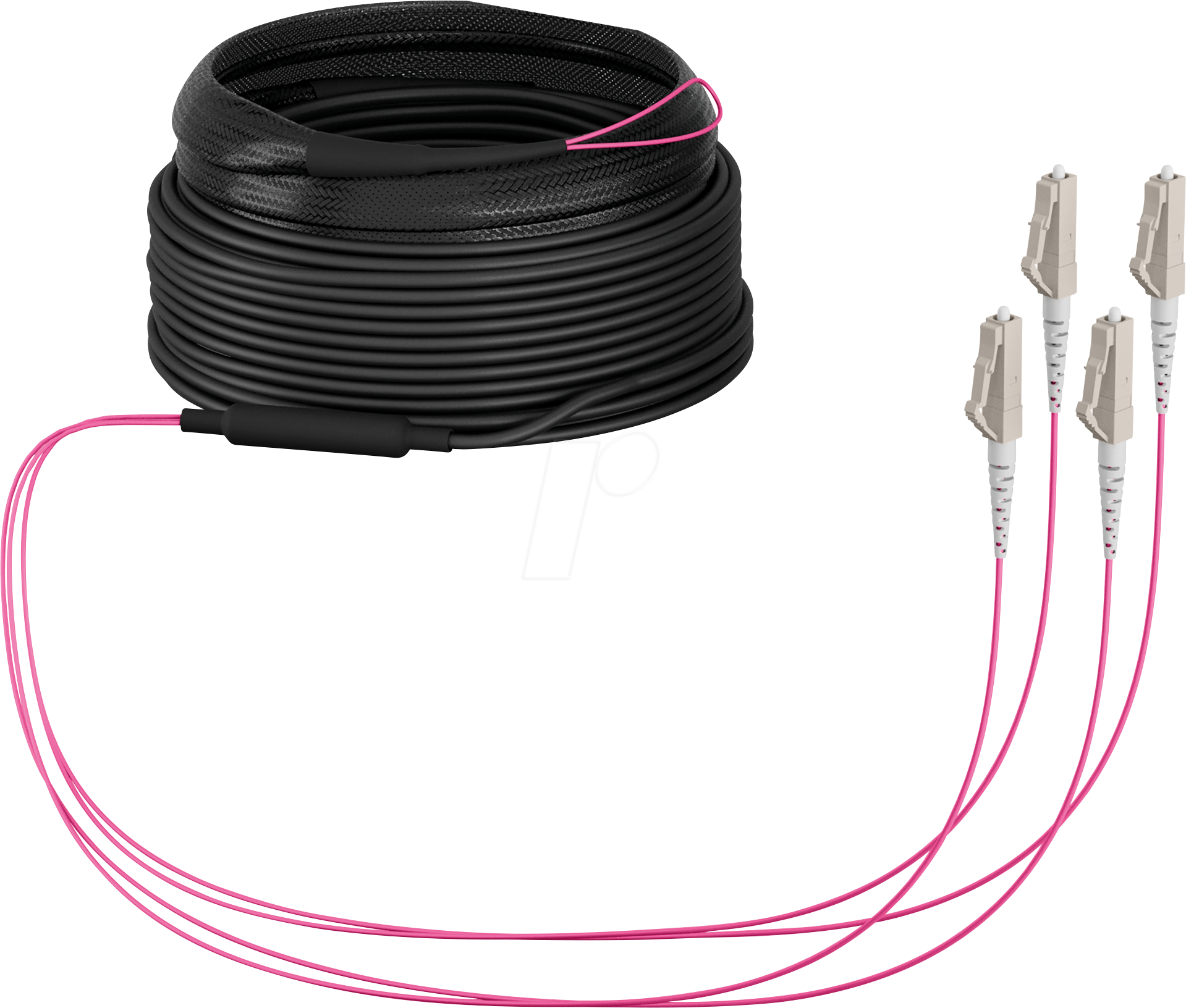 EFB O8303S20OM4 - Trunkkabel, 1x4, LC, OM4, 50/125 µm, 20 m