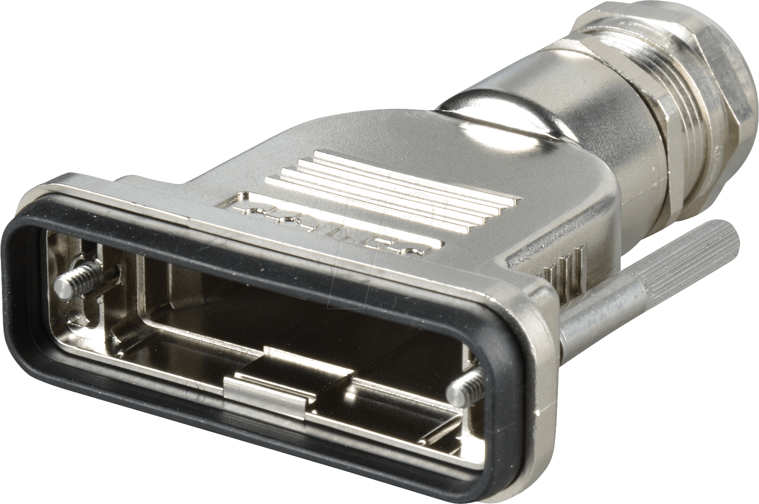 KAPPE IPMG 25 - D-SUB-Kappe f. 25-polig D-Sub, mtl., groß, IP67