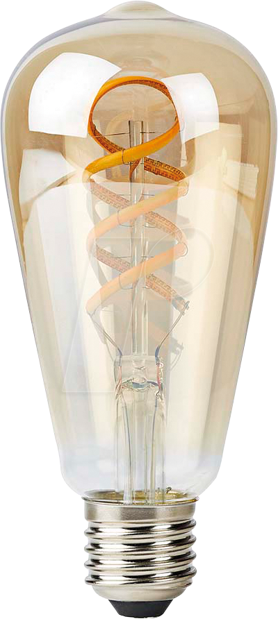 N WIFILRT10ST64 - Smart Light, Lampe, E27, 4,9 W, WiFi, Filament