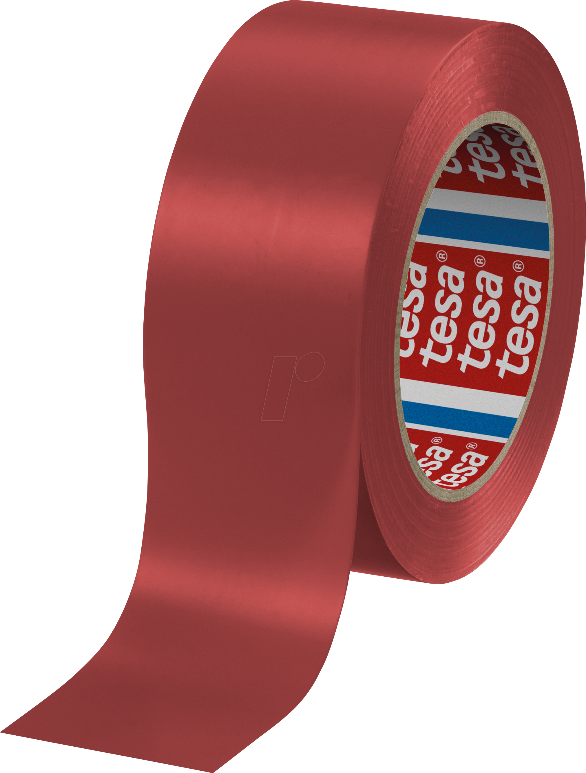 TESA 04169 RT - tesa 4169 Markierungsband, 33m x 50mm, rot
