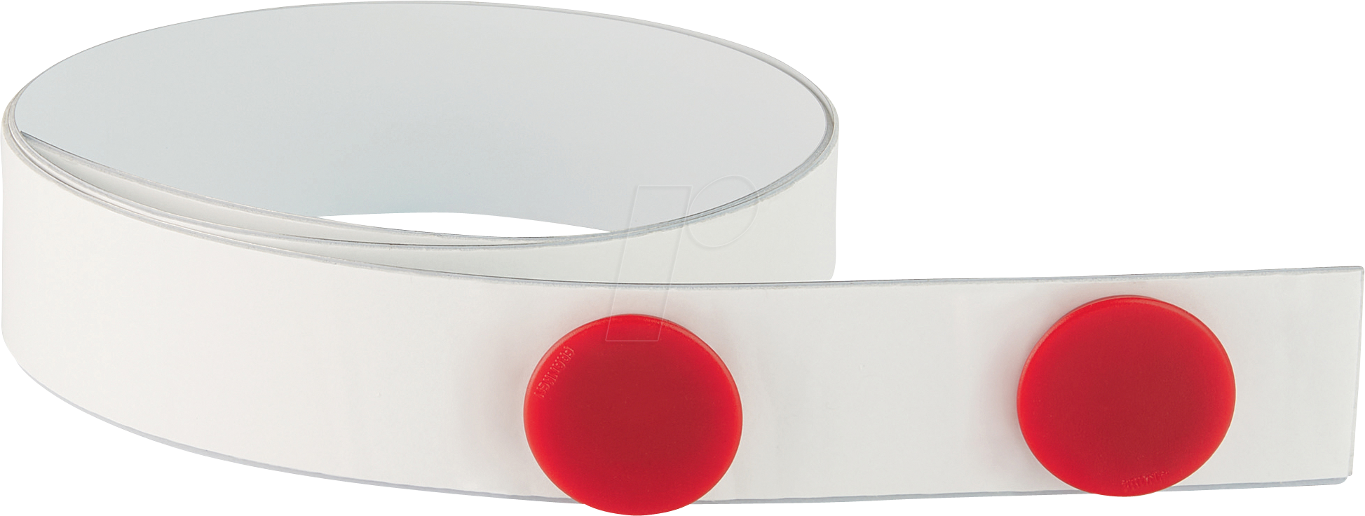 FRANKEN ST1301 - Magnetband, 35 mm x 1 m, weiß