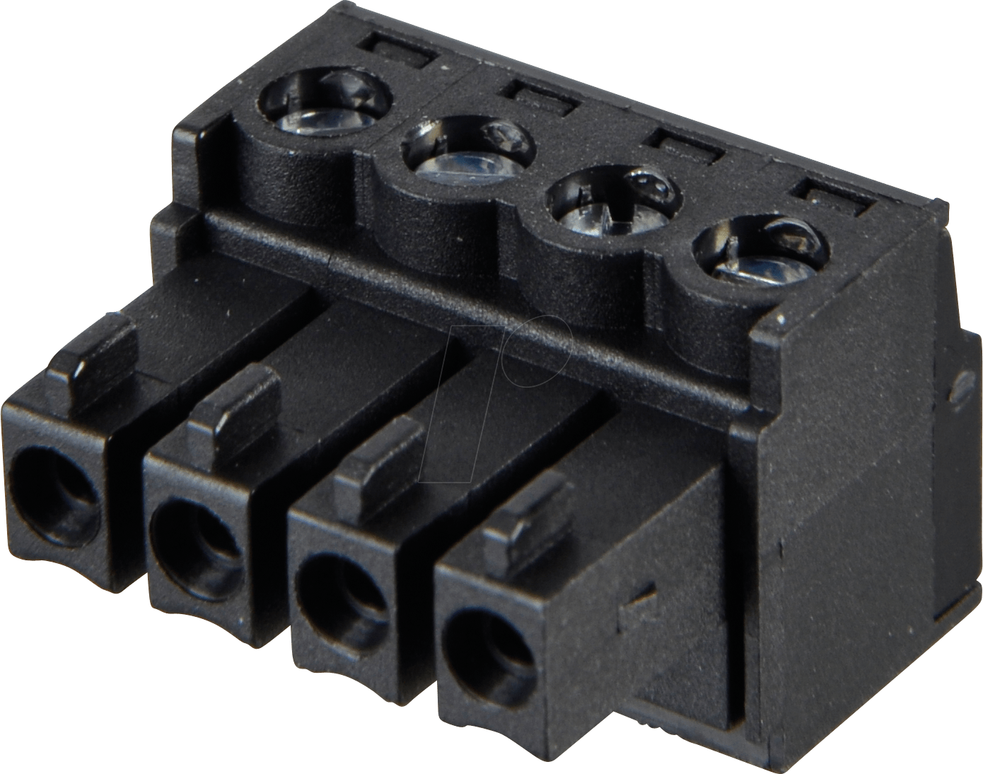 AKL 369-04 - Anschlussklemmensystem 4-pol, RM3,81